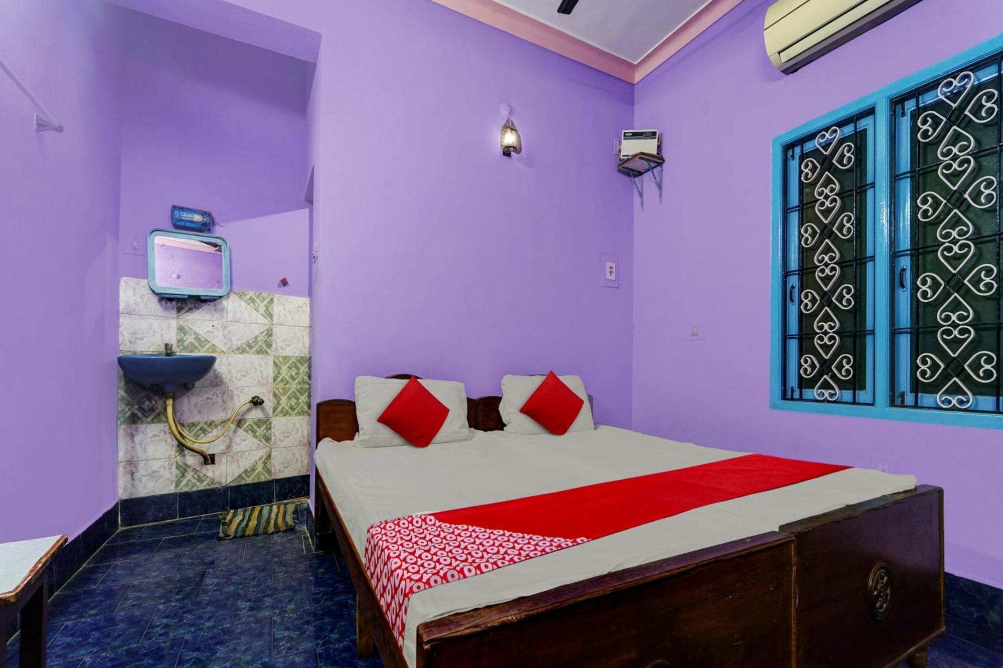 Hotel O Sri Sivasakthi A/C Lodge Sivakāsi Exterior foto